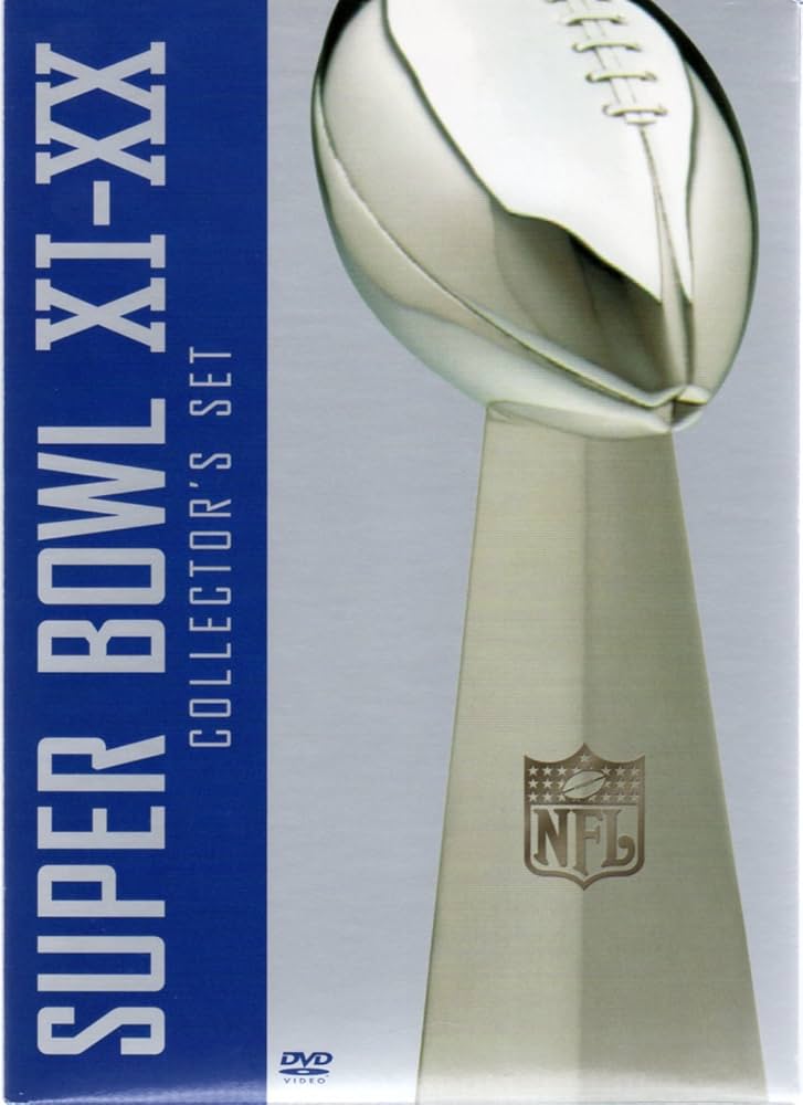 NFL Films Super Bowl Collection 2点セット NFL Films Super Bowl Collection 2点セット